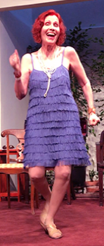 Marcie performing